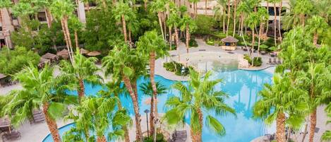 Außenpool, beheizter Pool