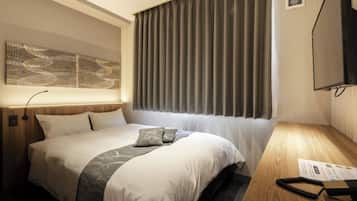 1 bedroom, desk, free WiFi, bed sheets