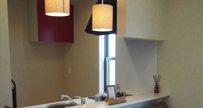 Designers room 1 bedroom Simmons mattress used - Harbour Inn Suites 202 / Niigata City Niigata