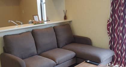 Designers room 1 bedroom Simmons mattress used - Harbour Inn Suites 202 / Niigata City Niigata