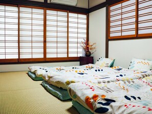 2 bedrooms, desk, free WiFi, bed sheets - Guest House Kiyomizu Kyoko A comfortable stay wi / Kyoto Kyōto (Kyoto)