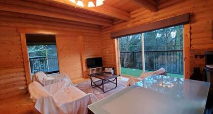 Fullfledged log house where you can enjoy the nat - Rental Cottage Forest Breathing Accommodation type for 8 to 12 people / Saga Saga