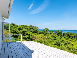 Terrace/patio - Enjoy the picturesque view of Awaji from a rental  / Awaji Hyōgo (Awaji)