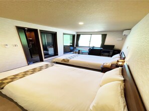 1 chambre, bureau, Wi-Fi gratuit, draps fournis