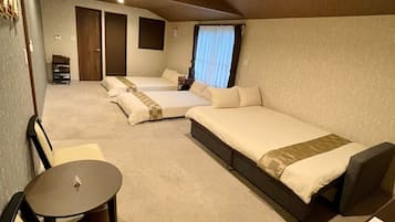 1 chambre, bureau, Wi-Fi gratuit, draps fournis