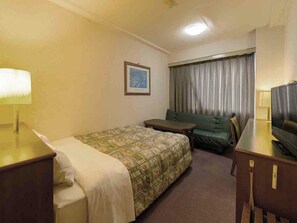 1 bedroom, desk, iron/ironing board, free WiFi - Yonago New Urban Hotel Nonsmoking Double  / Yonago Tottori (Yonago)