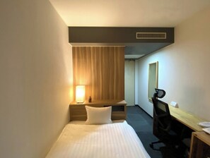 1 slaapkamer, een bureau, gratis wifi, beddengoed