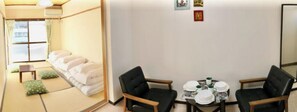 1 chambre, bureau, accès au Wi-Fi (inclus), literie fournie