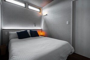 1 chambre, bureau, accès au Wi-Fi (inclus), literie fournie