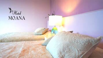 1 chambre, bureau, Wi-Fi gratuit, draps fournis