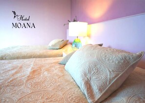 1 habitación, escritorio, wifi gratis y ropa de cama