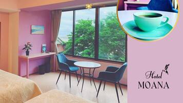 1 bedroom, desk, free WiFi, bed sheets