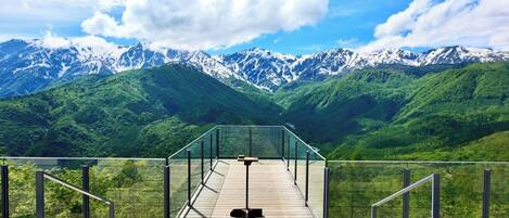 Àrea exterior de l'allotjament