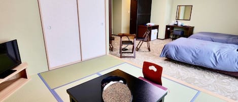 1 chambre, bureau, Wi-Fi gratuit, draps fournis