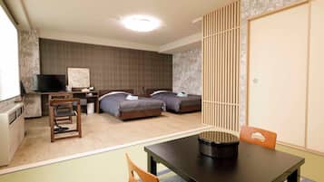 1 bedroom, desk, free WiFi, bed sheets