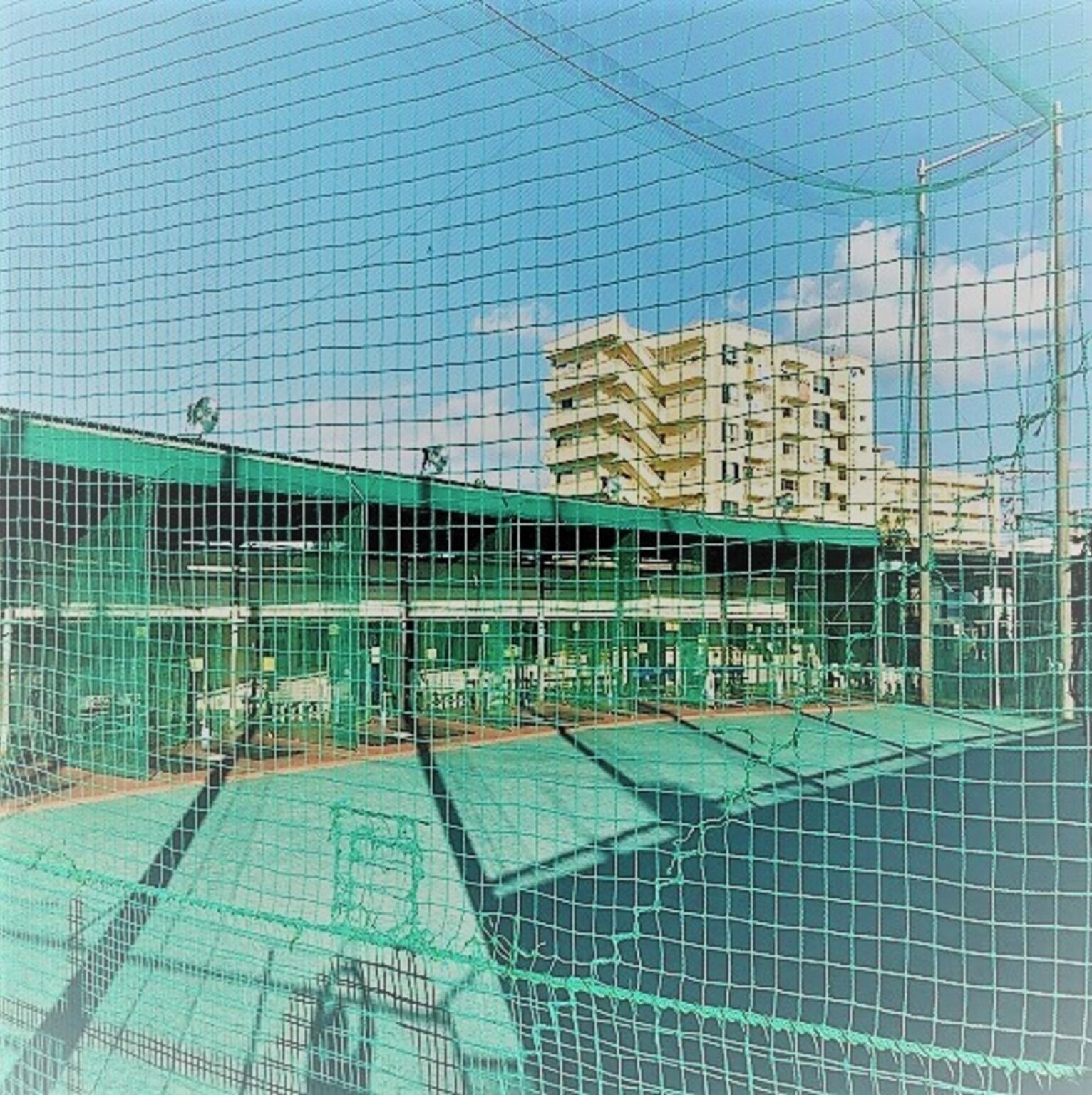 Sports court