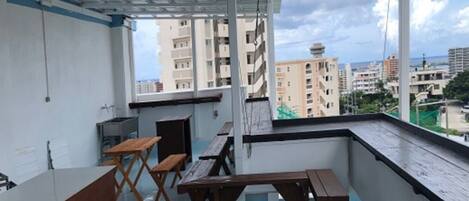 Udendørs spisemuligheder