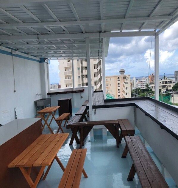 室外用餐