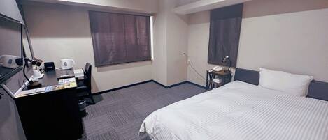 1 slaapkamer, een bureau, een strijkplank/strijkijzer, gratis wifi