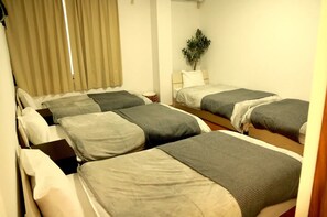 2 bedrooms, desk, free WiFi, bed sheets