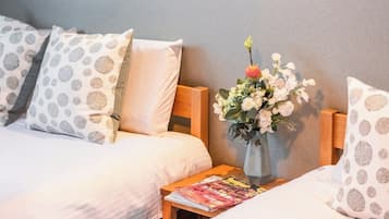 2 bedrooms, desk, free WiFi