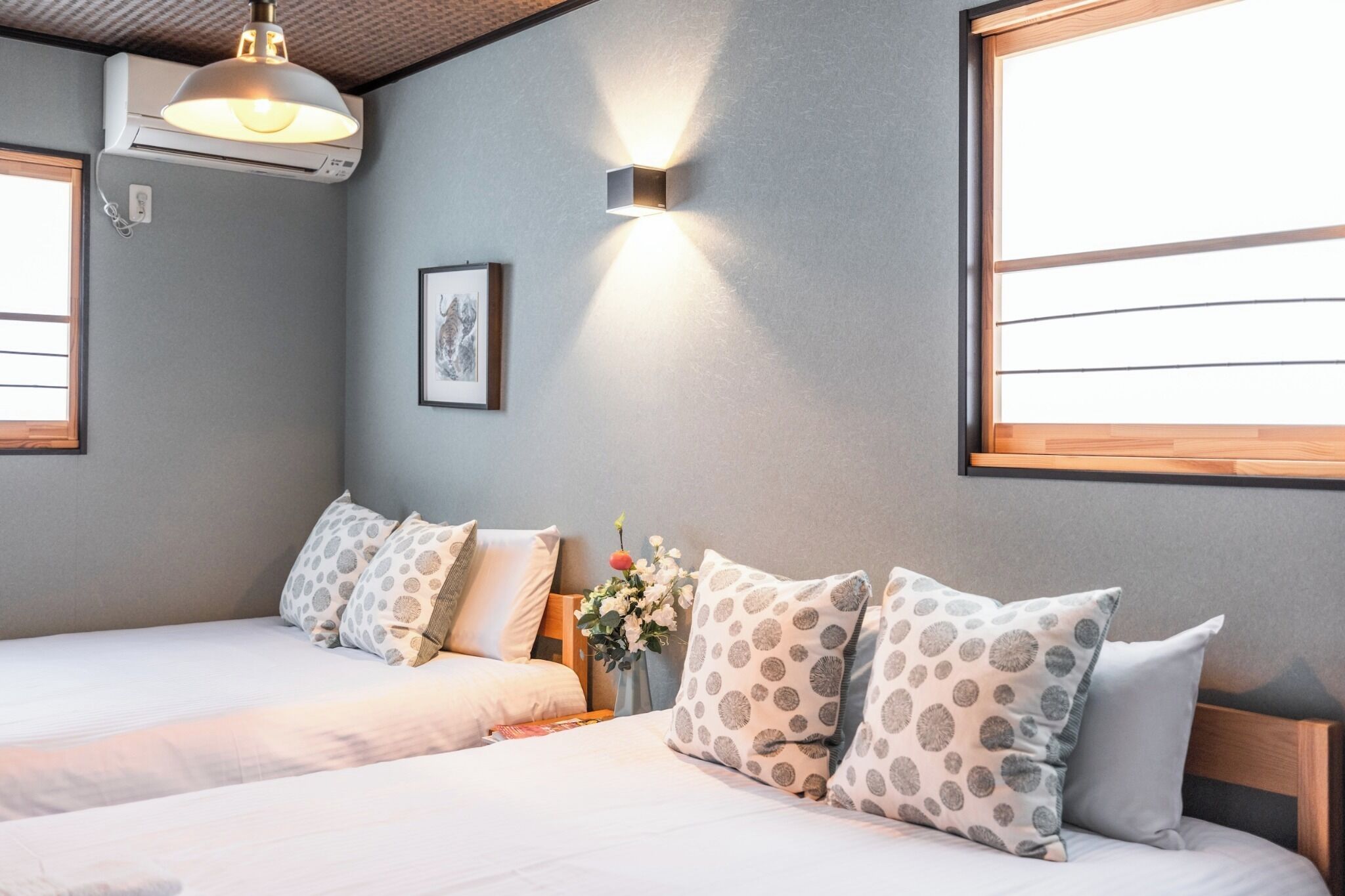 2 bedrooms, desk, free WiFi