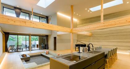 Building A SuiteWith pool terrace and sauna / Kamogawa City Chiba