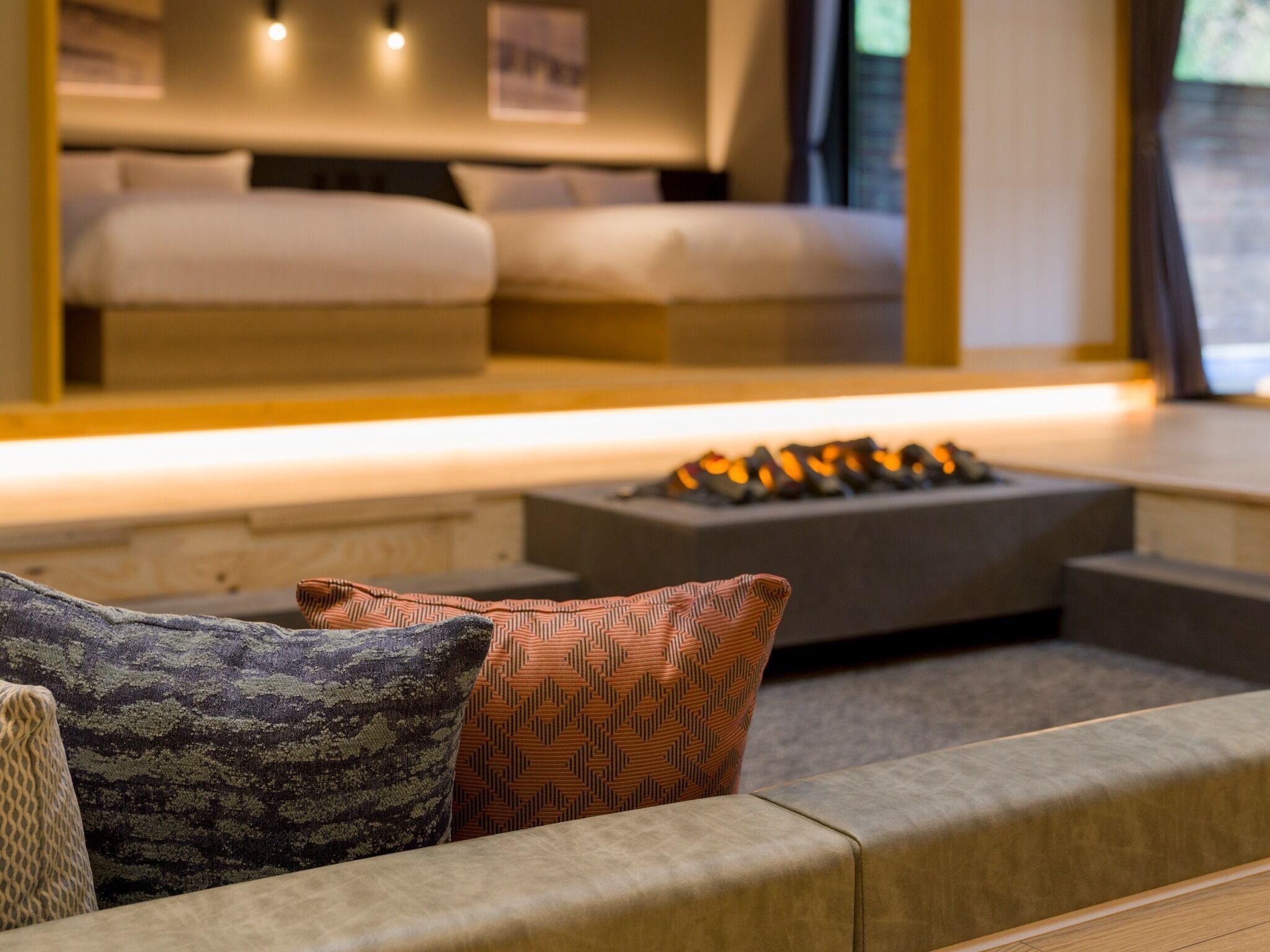 3 dormitorios, escritorio, wifi gratis y ropa de cama