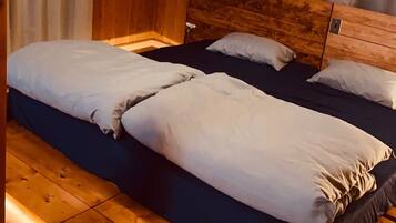 2 Schlafzimmer, Schreibtisch, kostenloses WLAN, Bettwäsche