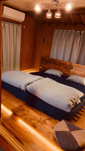 2 bedrooms, desk, free WiFi, bed sheets - A privately renovated modern house / Oshima-gun Kagoshima (Oshima-gun)