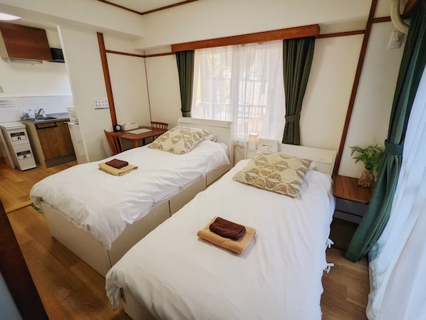 1 chambre, bureau, fer et planche Ă repasser, Wi-Fi gratuit