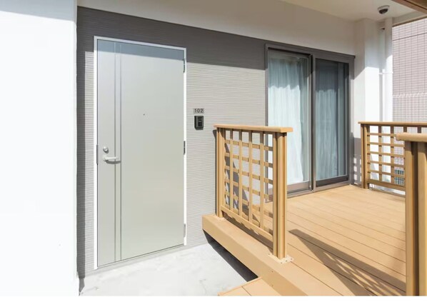 Exterior detail - Longterm stays welcome Shinjuku area5ppl 102 / Shinjuku-ku Tokyo (Shinjuku-ku)