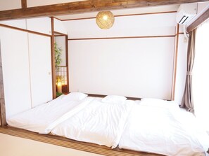 1 間睡房、書桌、熨斗/熨衫板、免費 Wi-Fi