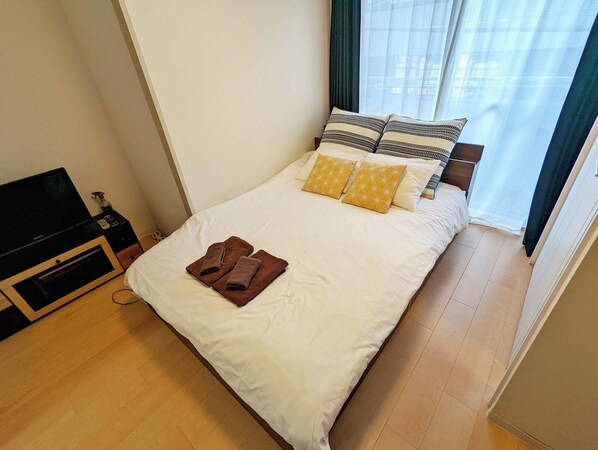 1 bedroom, desk, iron/ironing board, free WiFi