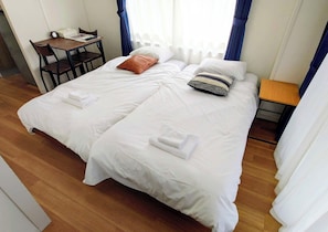 1 多间卧室、办公桌、熨斗/熨衣板、免费 WiFi