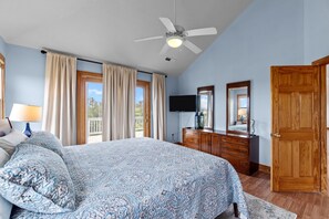 5 habitaciones, wifi y ropa de cama