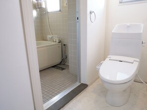 Hair dryer, towels - Longterm stay welcome Apartment wkitchen in Shinjuku area for 2P 403 / Shinjuku-ku Tokyo (Shinjuku-ku)