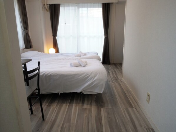 1 間睡房、書桌、熨斗/熨衫板、免費 Wi-Fi