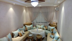 City Apartment | Living area - Bayti sakan A (Agadir)