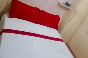 Leilighet – city | 2 soverom, blendingsgardiner og lydisolert