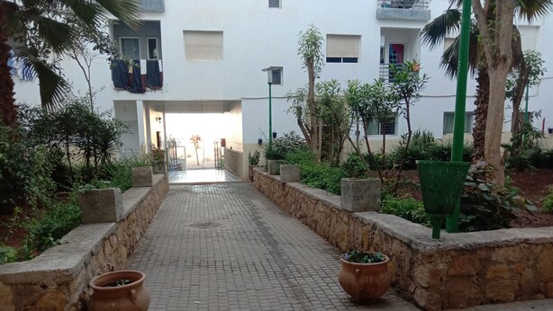 Exterior - Bayti sakan A (Agadir)