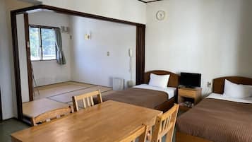 1 多间卧室、办公桌、免费 WiFi、床单