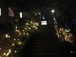 Enceinte de l’hébergement