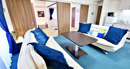 Tropical beach Many popular spots Up to 9 people / Ginowan Okinawa