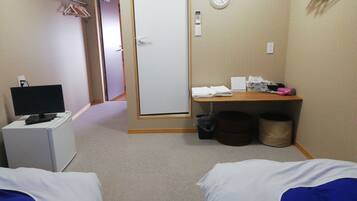 1 chambre, bureau, Wi-Fi gratuit, draps fournis