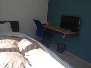 2 Schlafzimmer, Schreibtisch, kostenloses WLAN, Bettwäsche