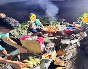 Restauration en plein air