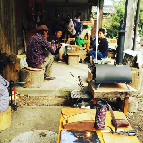 One building charter plan Experience the country / Echizen Fukui