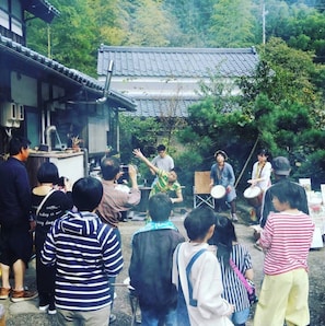 Jardines del alojamiento