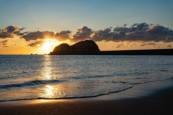 Beach - Trailer house area / Anan Tokushima (Anan)